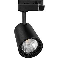 Светильник трековый светодиодный Feron AL100 220В 12Вт 1080Лм 4000К IP40 35° черный фото Светильник трековый светодиодный Feron AL100 220В 12Вт 1080Лм 4000К IP40 35° черный картинка